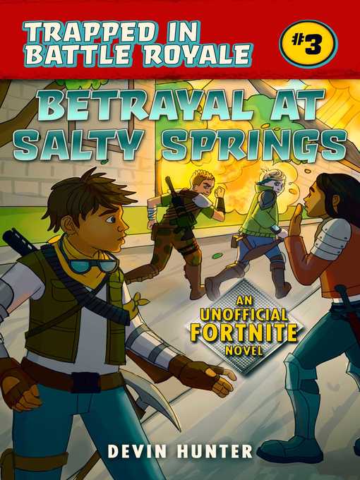 Title details for Betrayal at Salty Springs by Devin Hunter - Wait list